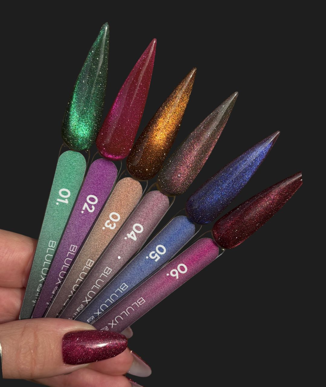 Reflective Luxe Cat-Eye Collection