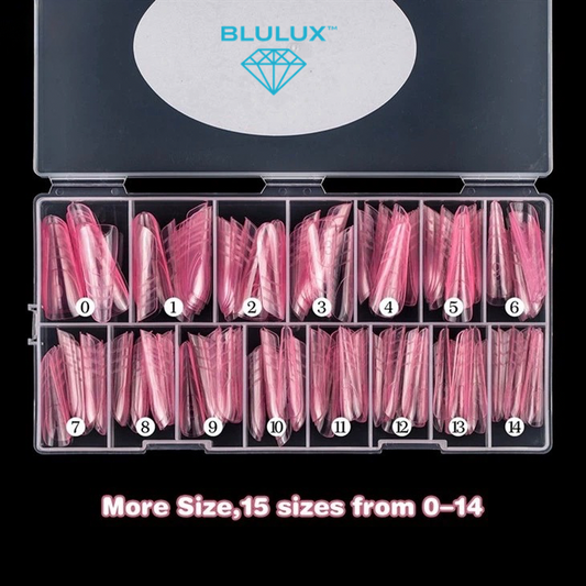 Russian Almond 3D Easy French Dual Forms