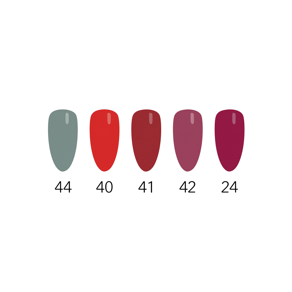 Autumn in London Gel Polish Collection