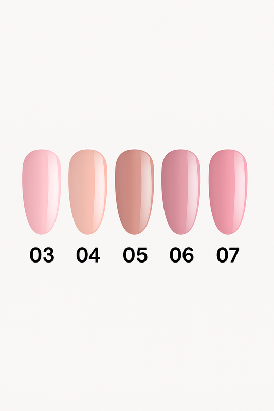 Always Nude Gel Polish Collection