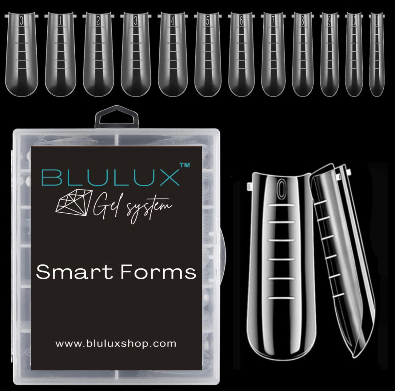 Smart Tips Dual Forms Blulux high arched