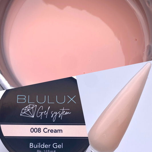 BLULUX Builder Gel 008 Cream 50g