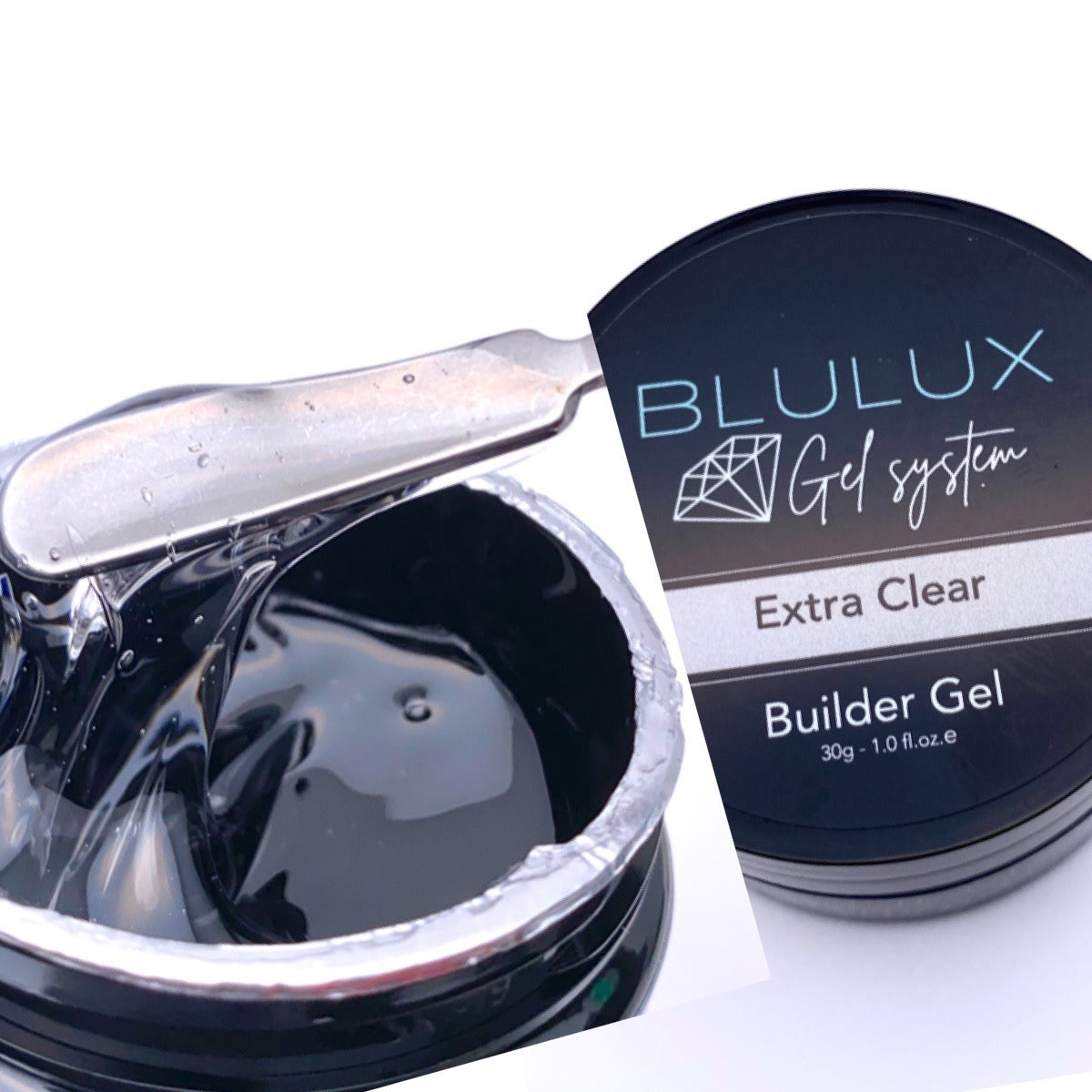 BLULUX Builder Gel EXTRA CLEAR 30g