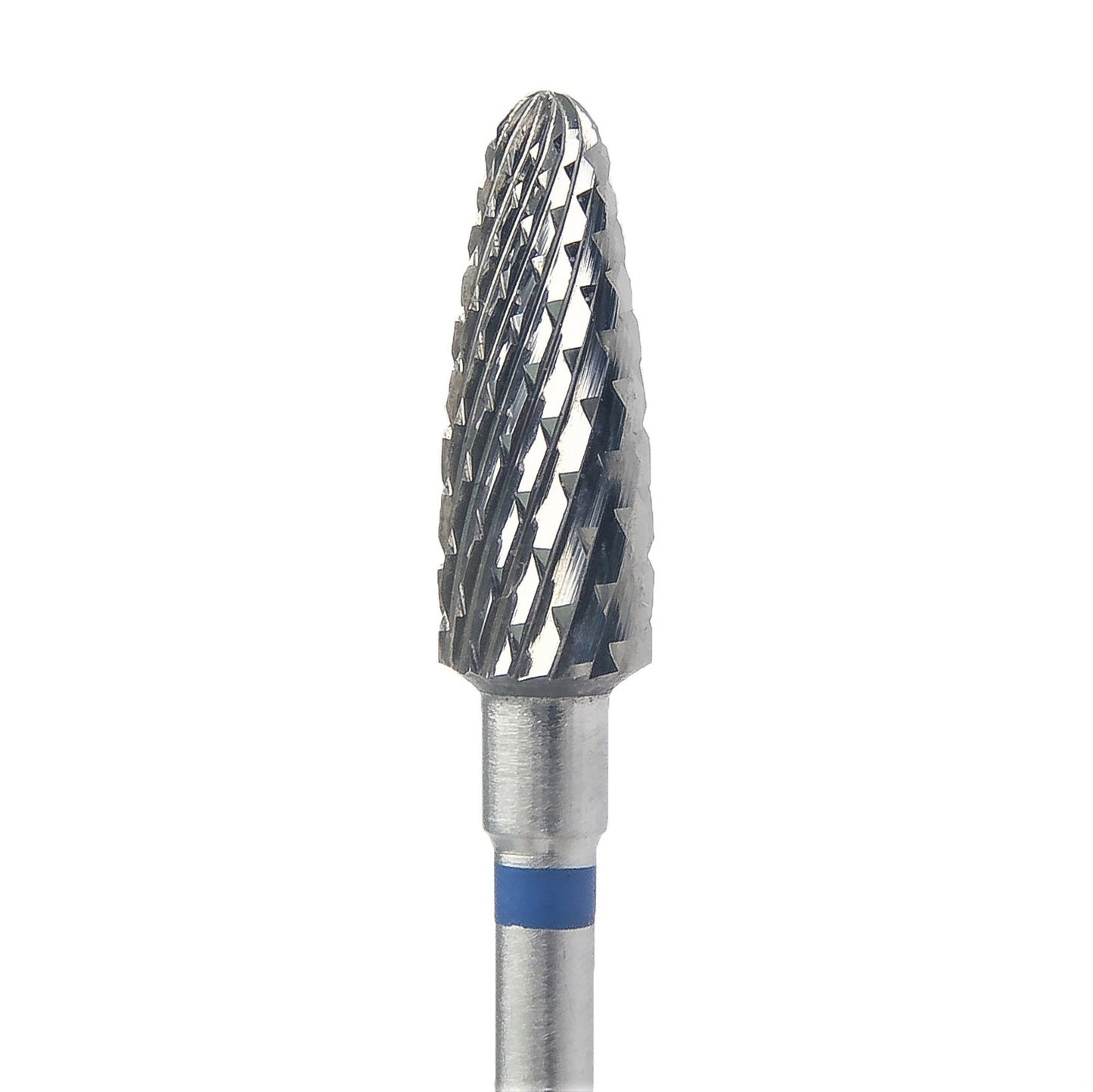 Milling cutter corn parabola with medium cross-cut