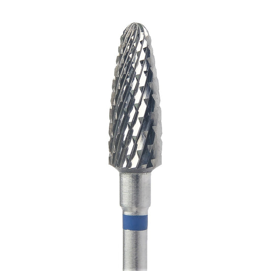 Milling cutter corn parabola with medium cross-cut