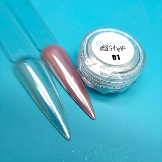 BLULUX Chrome Powder 01