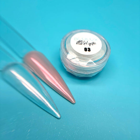 BLULUX Chrome Powder 03