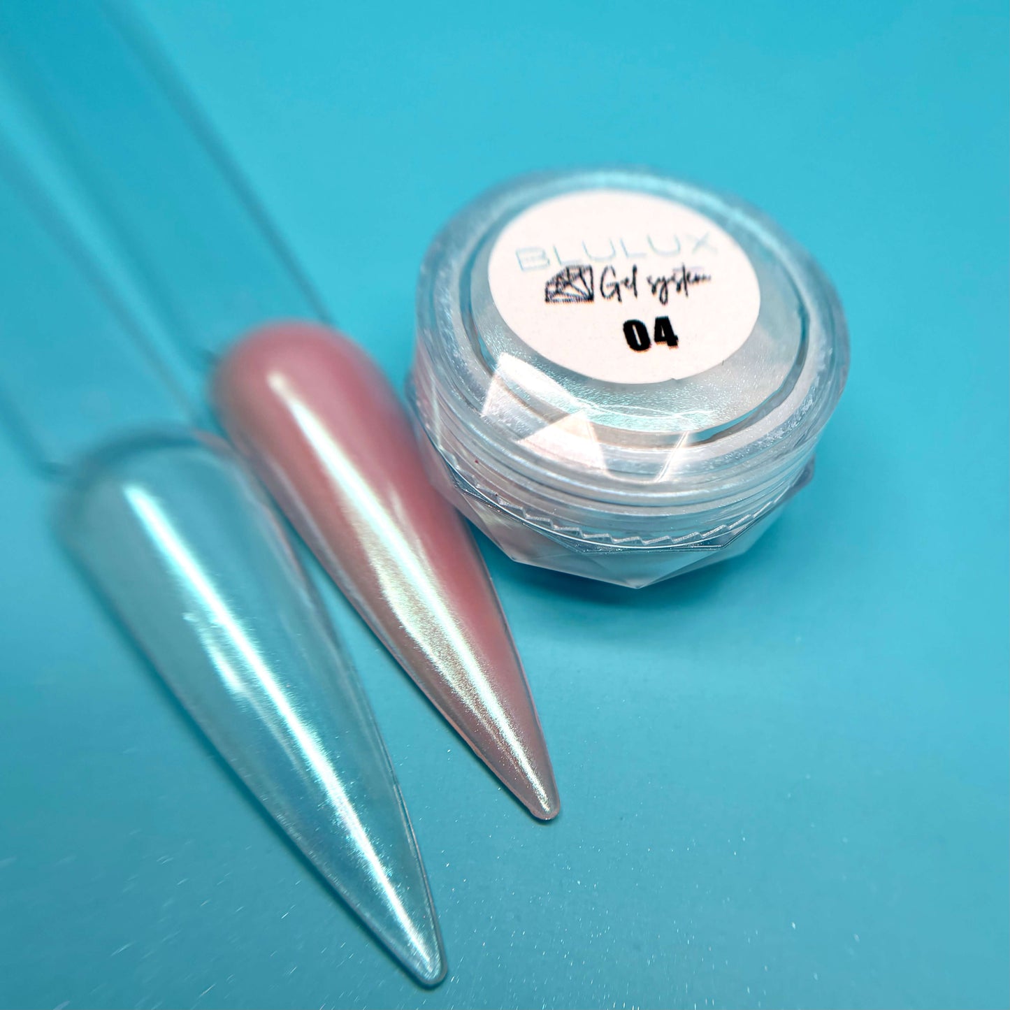 BLULUX Chrome Powder 04