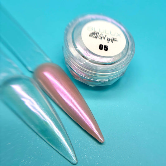 BLULUX Chrome Powder 05