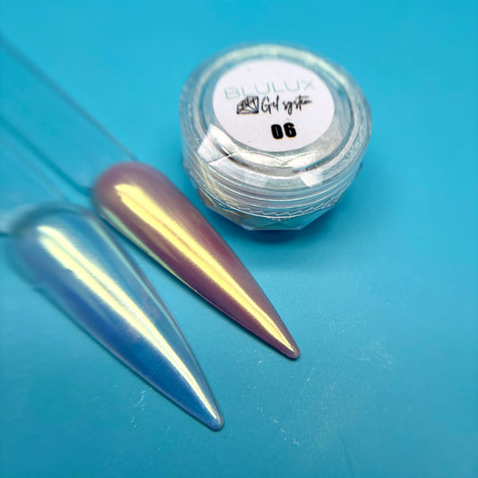 BLULUX Chrome Powder 06