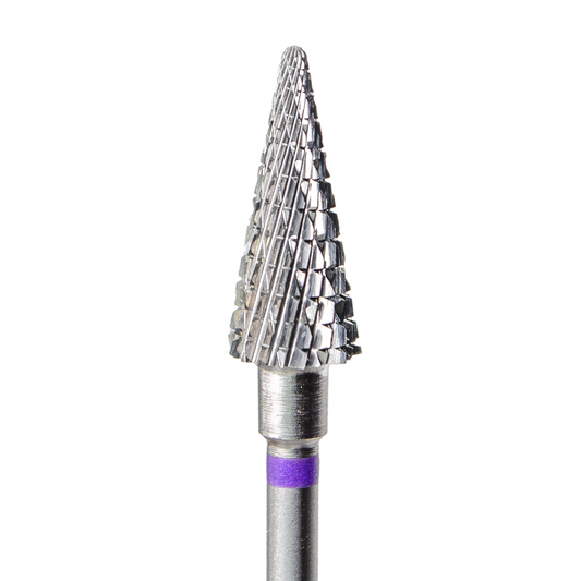 Carbide milling cutter Cone with triple riflingIt