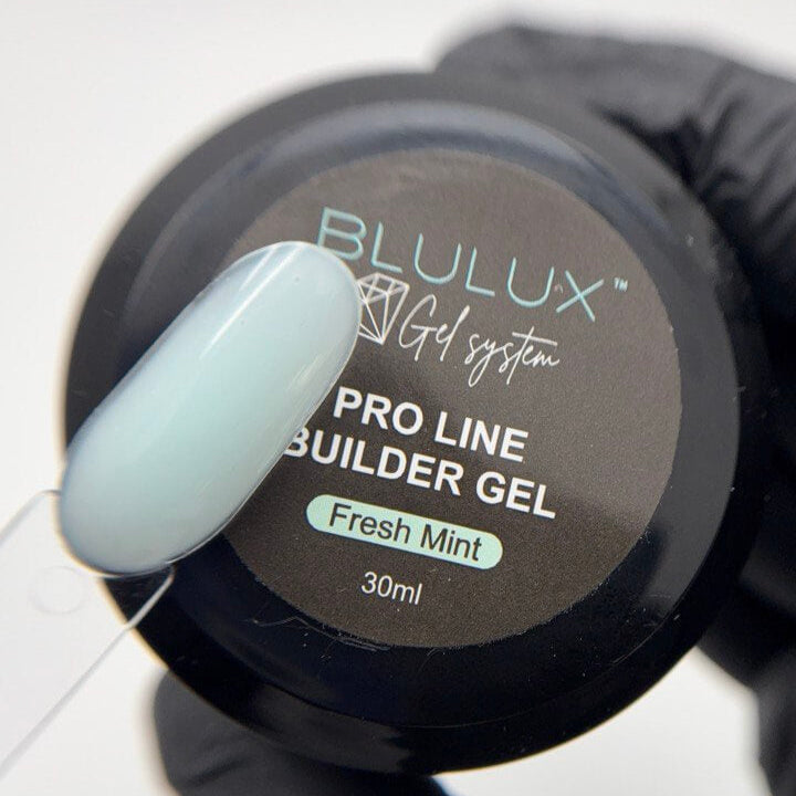 BLULUX Pro Line Builder Gel Fresh Mint 30g