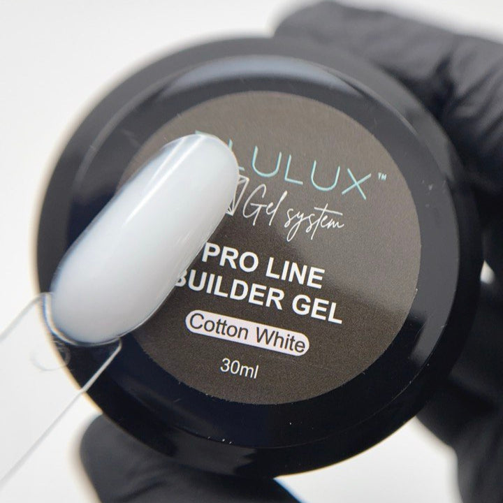 BLULUX Pro Line Builder Gel Cotton White 30g