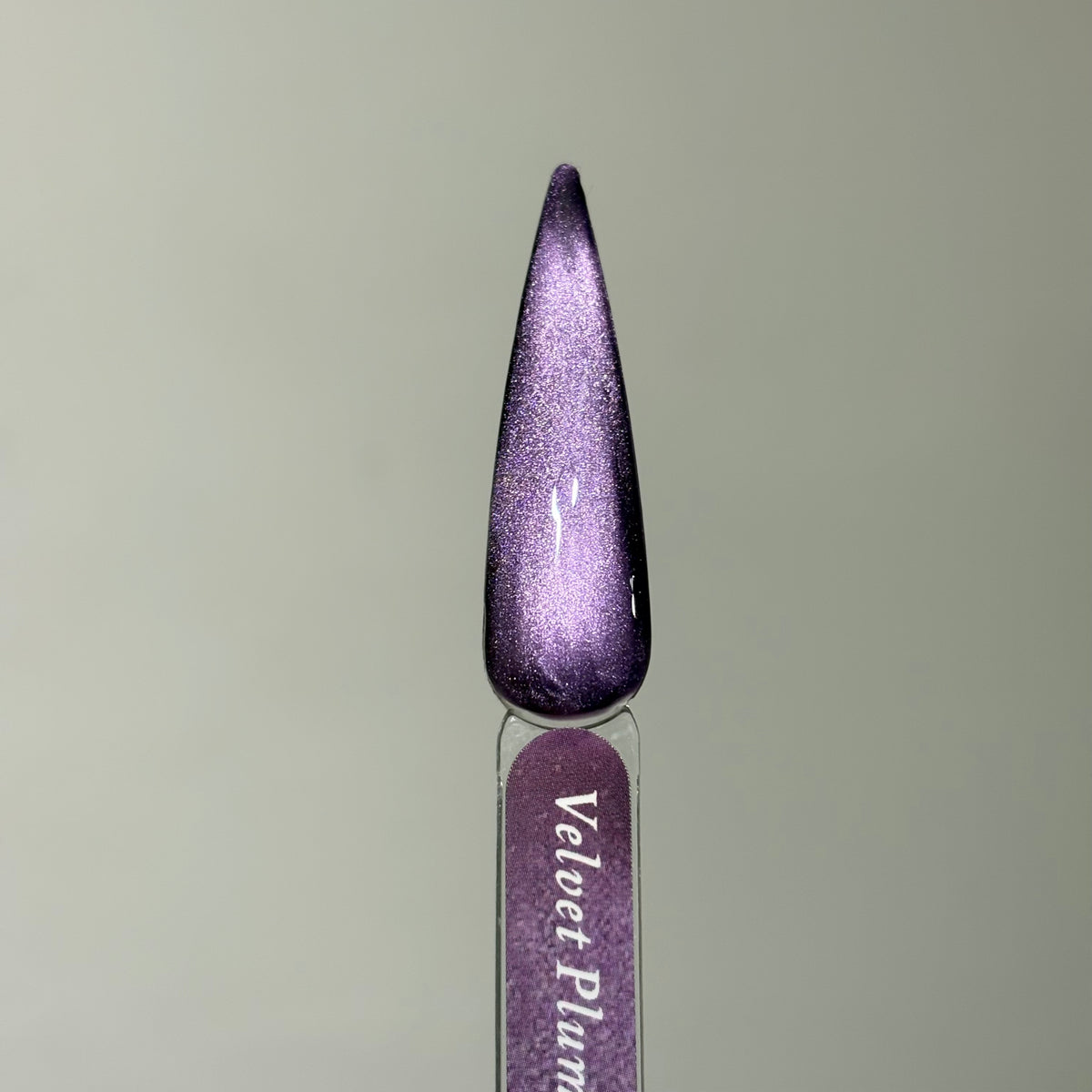 Velvet Plum Cat Eye