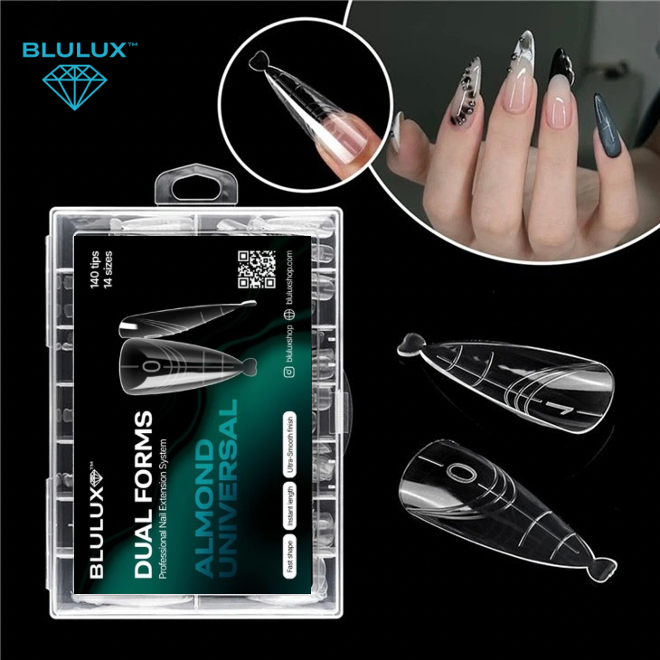 Almond Universal Dual Forms