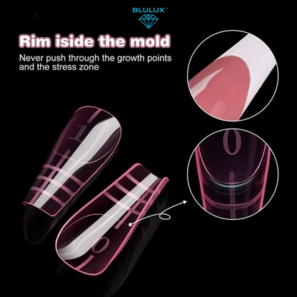 Russian Almond 3D Easy French Dual Forms