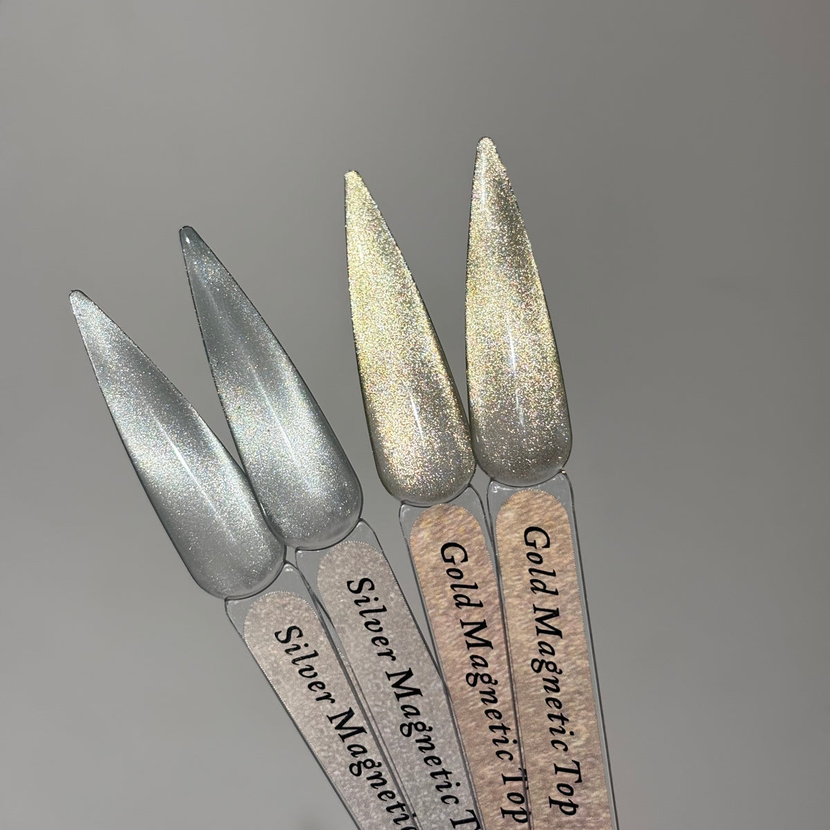 Silver Magnetic top