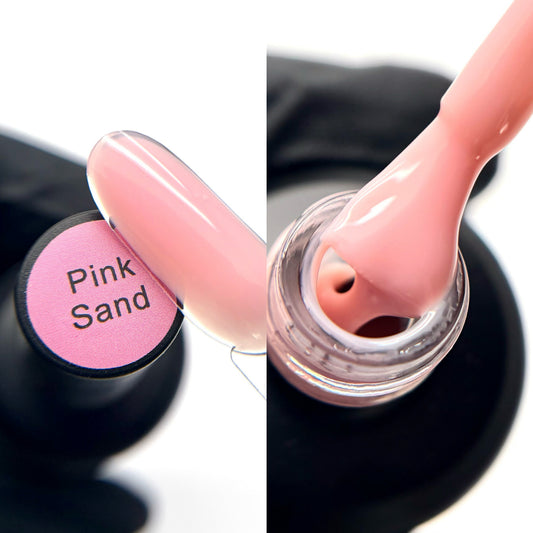 Easy Build Gel Pink Sand 15ml