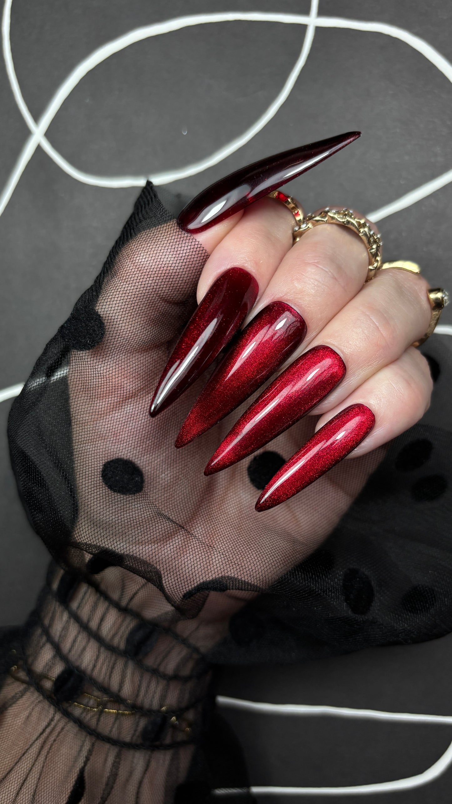 Red Velvet Cat Eye 01 15ml