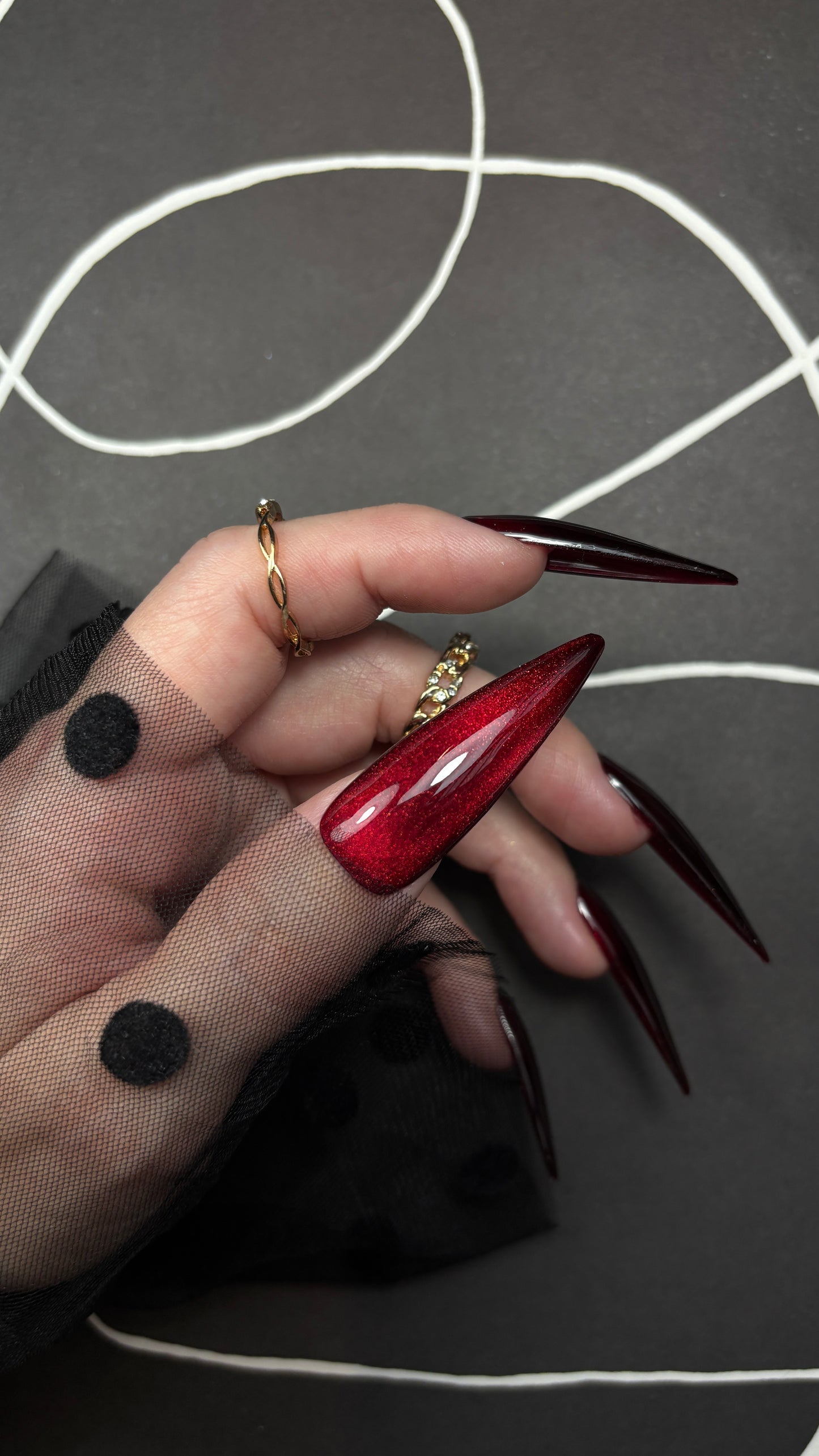 Red Velvet Cat Eye 01 15ml