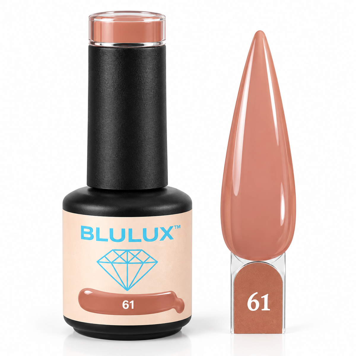 Chocolate Gel Polish #61