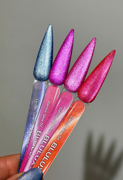 Electric Glow Cat Eye 03