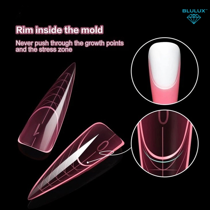 Stiletto 3D Easy French Dual Forms