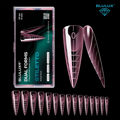 Stiletto 3D Easy French Dual Forms