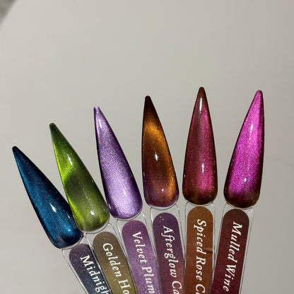 Velvet Plum Cat Eye