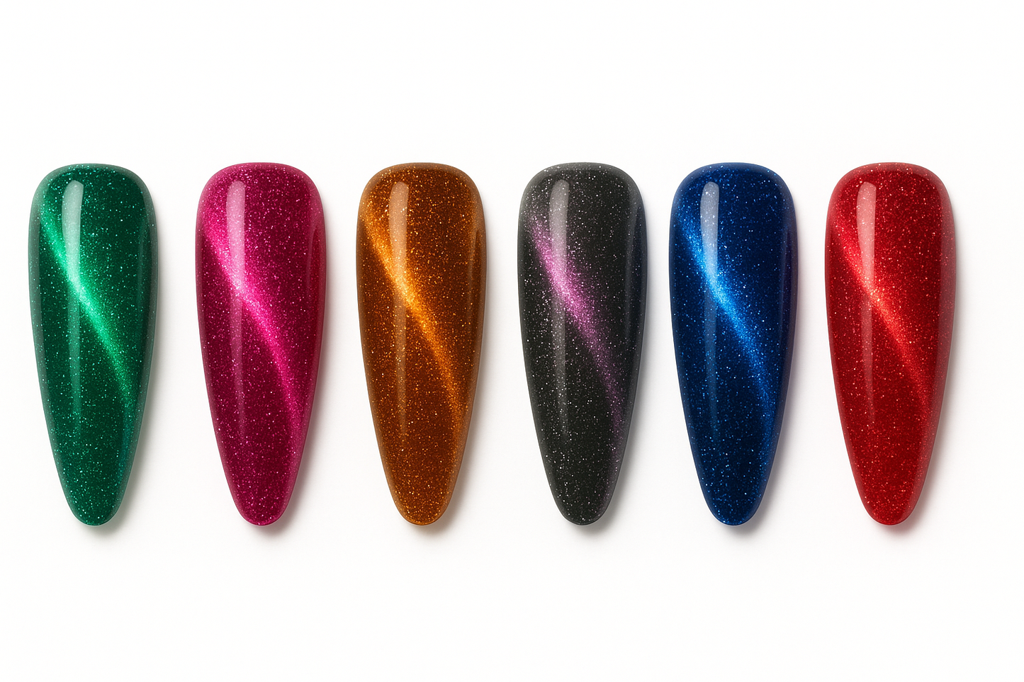 Reflective Luxe Cat-Eye Collection