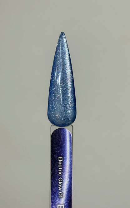 Electric Glow Cat Eye 01