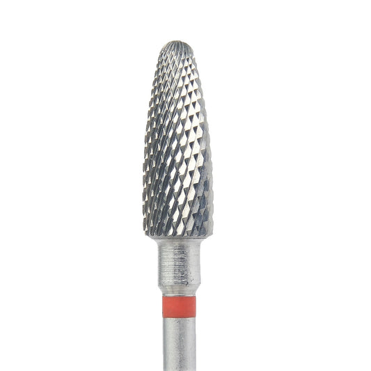 Milling cutter corn parabola with fine cruciform cutting
