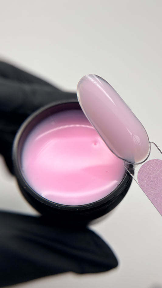 Pink Bubblegum Acry Build Gel 15ml