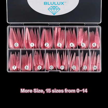 Stiletto 3D Easy French Dual Forms