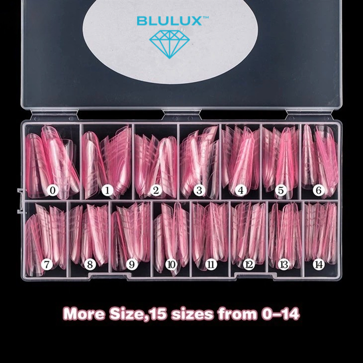 Russian Almond 3D Easy French Dual Forms