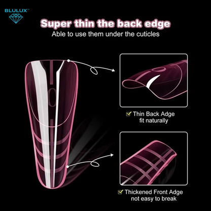 Russian Almond 3D Easy French Dual Forms