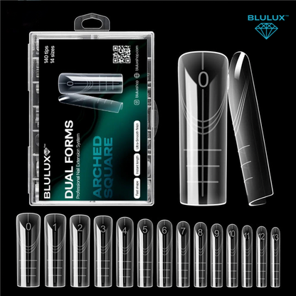 Arched Square Dual Forms