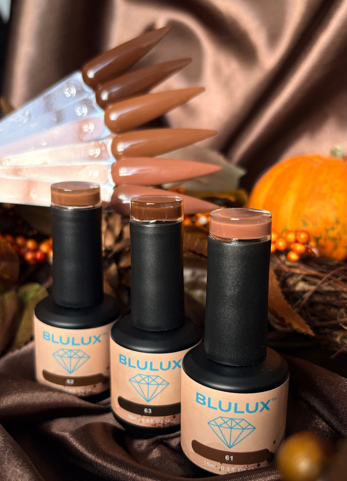 Chocolate Gel Polish #63