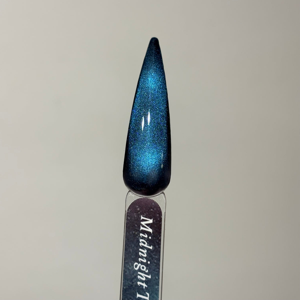 Midnight Teal Cat Eye