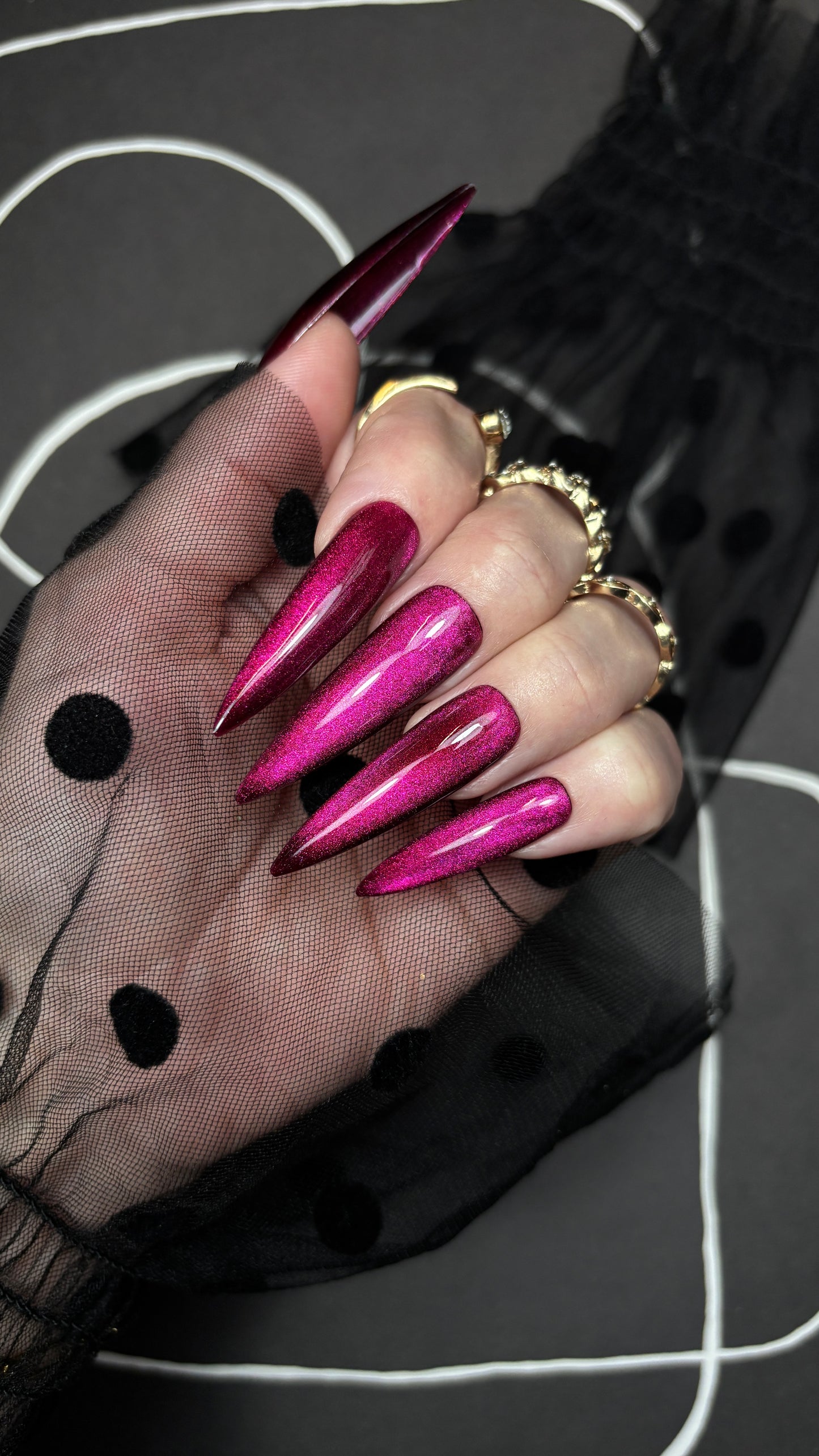 Red Velvet Cat Eye 03 15ml