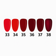 Lady In Red Gel Polish Collection