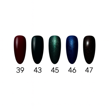 Dark Nights Gel Polish Collection
