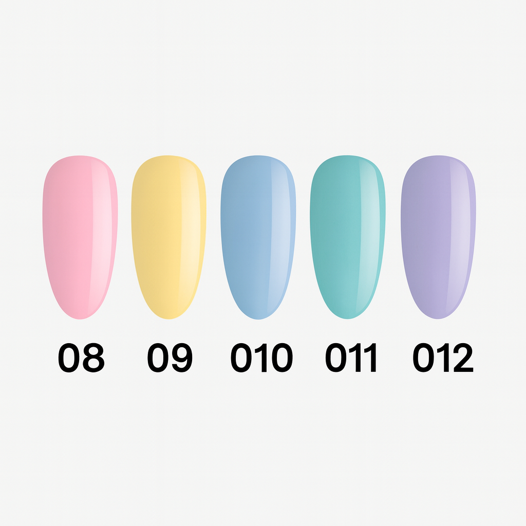 Pastel Gel Polish Collection