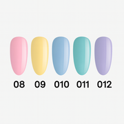 Pastel Gel Polish Collection