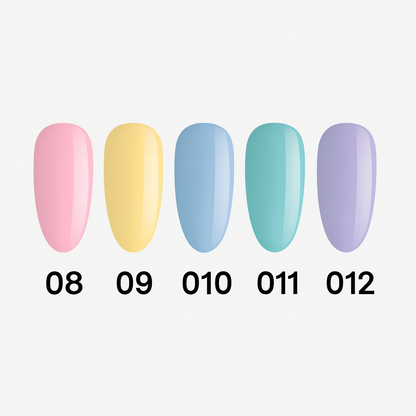 Pastel Gel Polish Collection
