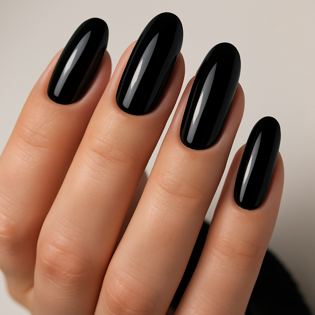 Gel Polish Black #02 15ml
