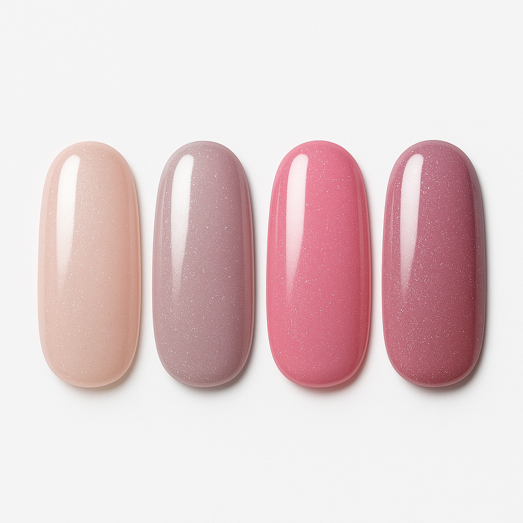 Shimmer Rubber Base Collection