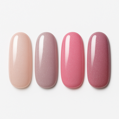 Shimmer Rubber Base Collection