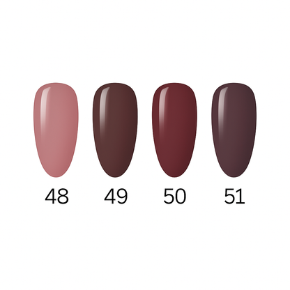 Brown Gel Polish Collection