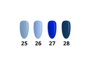 Deep Blue Gel Polish Collection